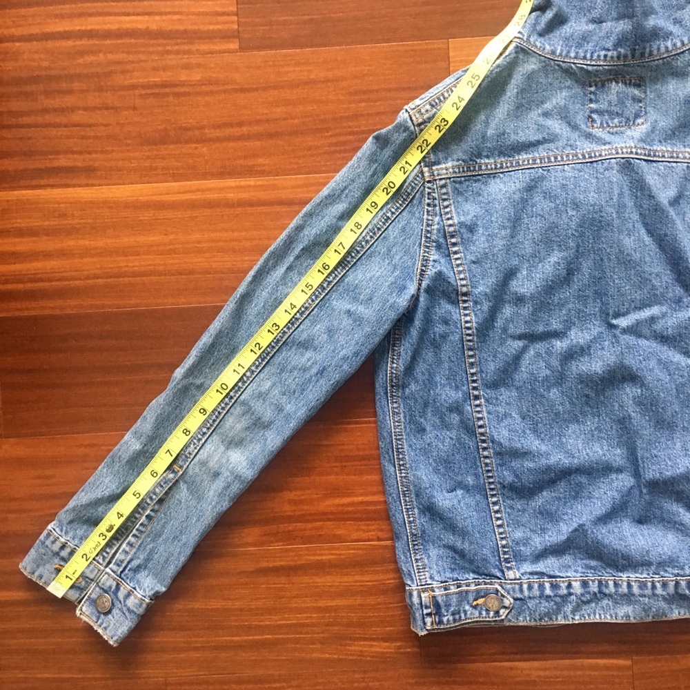 90s Vintage Denim Jacket - Picture 5 of 8